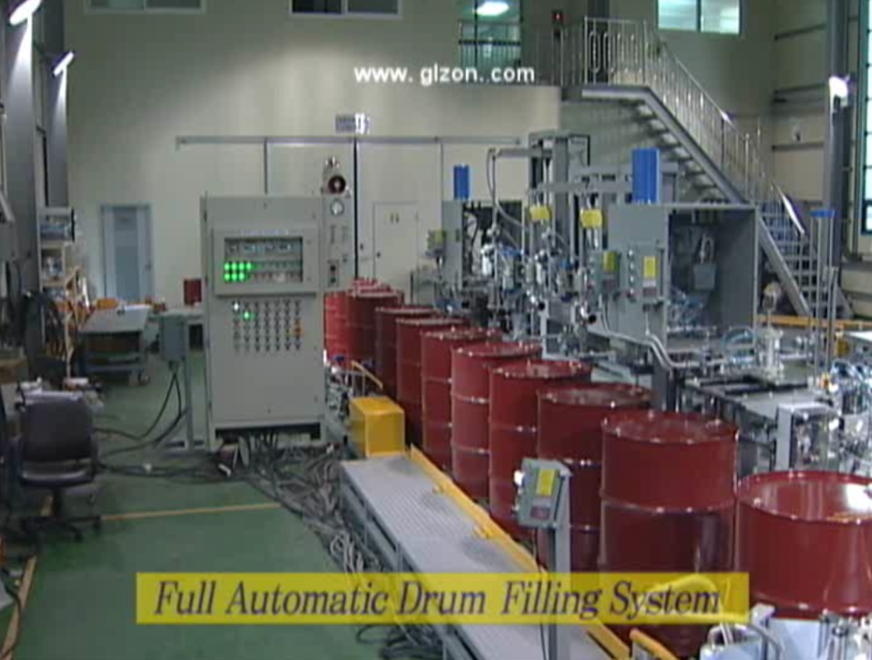 化工灌裝機,200L灌裝機,涂料油漆灌裝機,潤滑油灌裝機