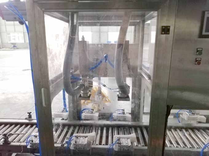 Complete paint filling line