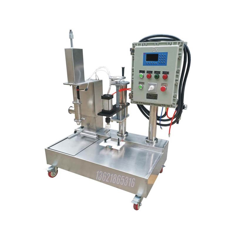 化工灌裝機,200L灌裝機,涂料油漆灌裝機,潤滑油灌裝機