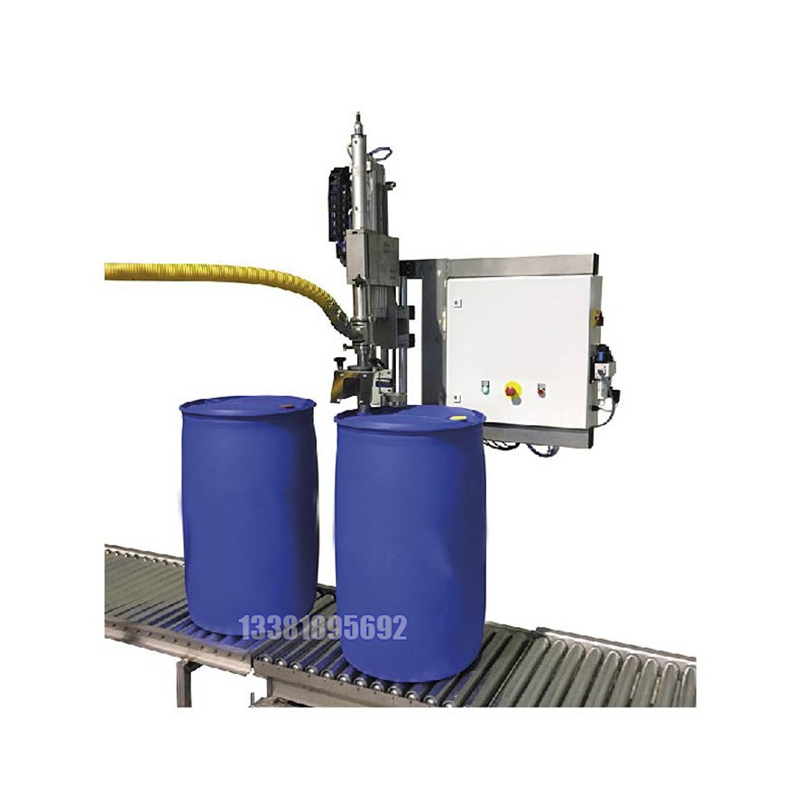 化工灌裝機,200L灌裝機,涂料油漆灌裝機,潤滑油灌裝機