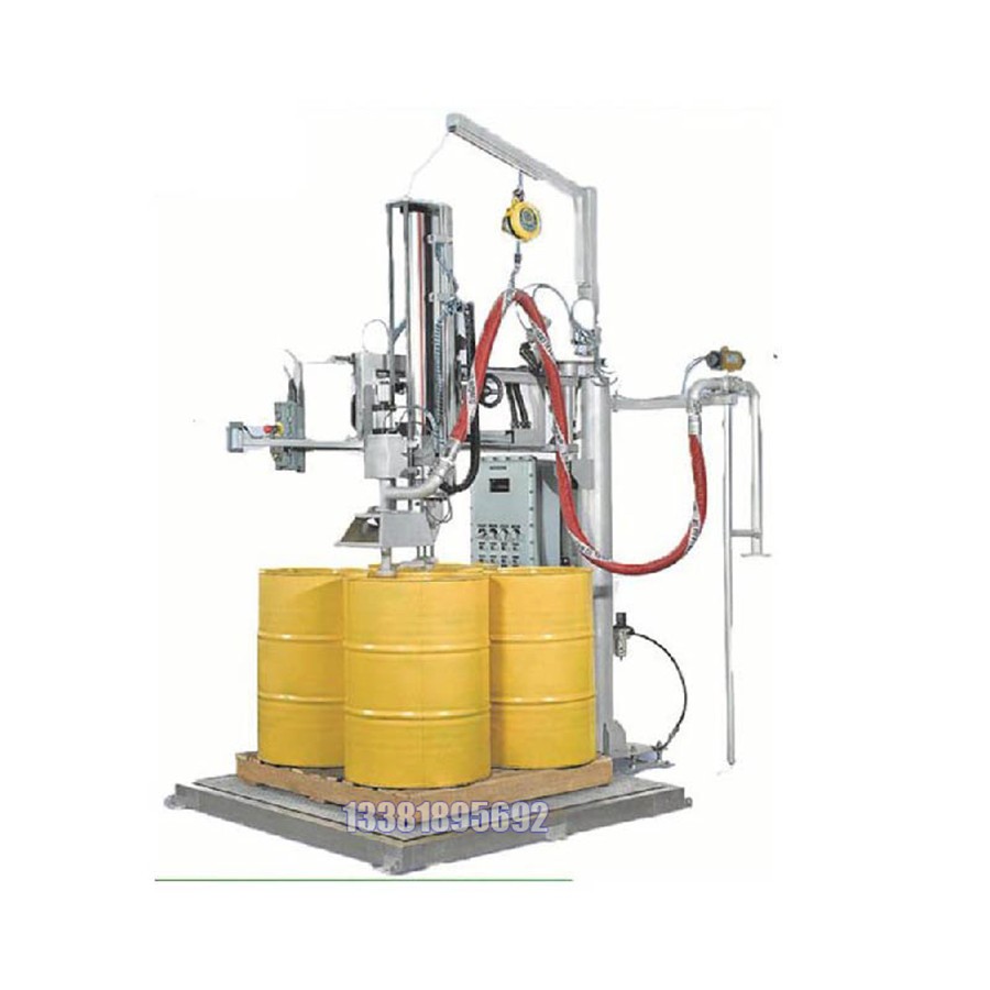 化工灌裝機(jī),200L灌裝機(jī),涂料油漆灌裝機(jī),潤(rùn)滑油灌裝機(jī)