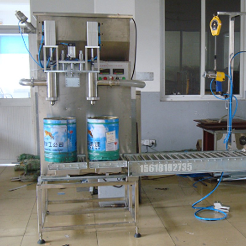 化工灌裝機,200L灌裝機,涂料油漆灌裝機,潤滑油灌裝機