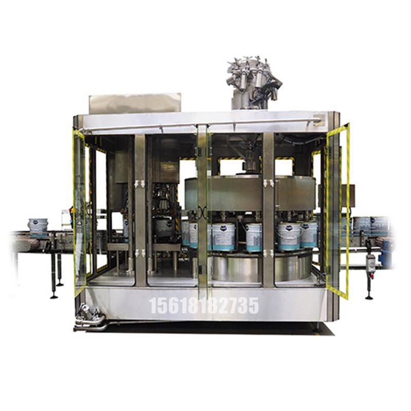 化工灌裝機,200L灌裝機,涂料油漆灌裝機,潤滑油灌裝機