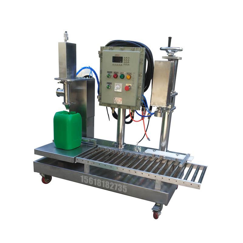 化工灌裝機,200L灌裝機,涂料油漆灌裝機,潤滑油灌裝機
