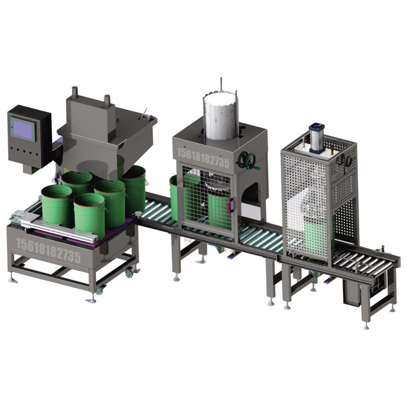 化工灌裝機,200L灌裝機,涂料油漆灌裝機,潤滑油灌裝機