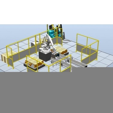 自動(dòng)碼垛機(jī)器人