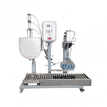 18L桶伺服碼垛機(jī) 油漆 涂料桶碼垛機(jī)