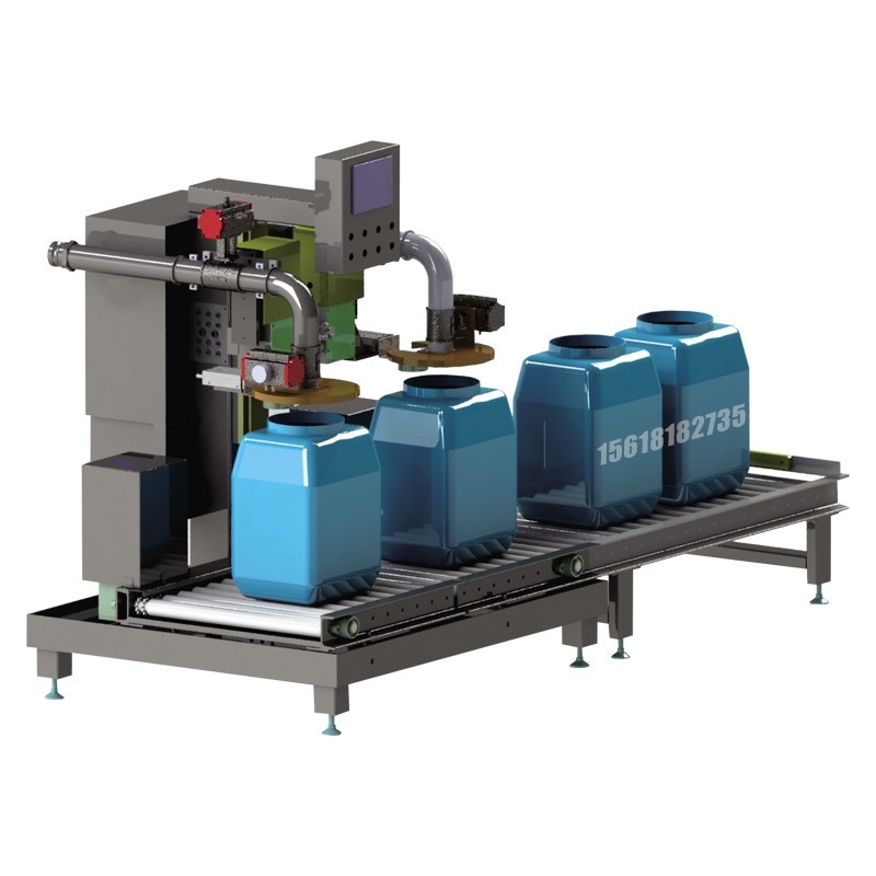 25公斤敞口袋包裝機-堵洞泥包裝機