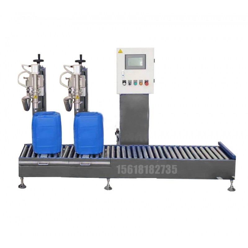 防水涂料灌裝機-防爆型灌裝機-5升灌裝機