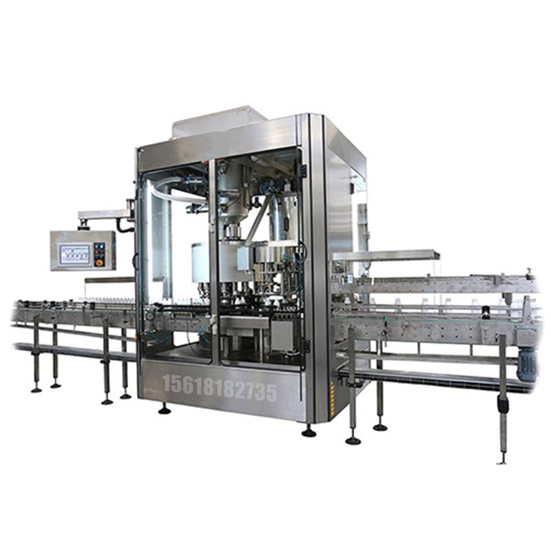 高速旋轉(zhuǎn)灌裝封蓋機