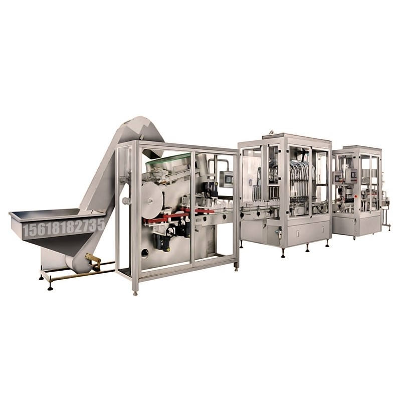 飲料灌裝生產線