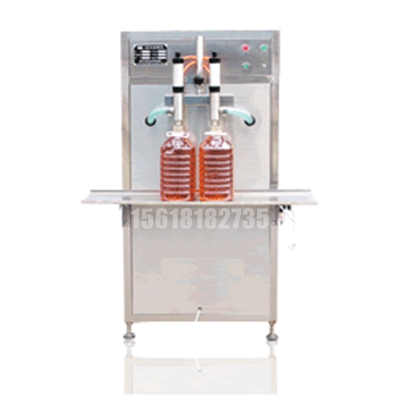 活塞式半自動灌裝機