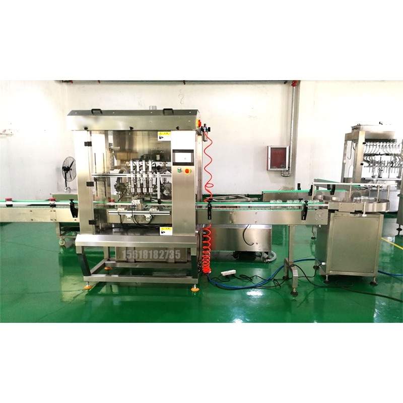 調(diào)味品自動(dòng)灌裝生產(chǎn)線