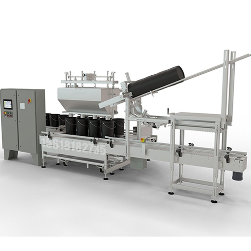 4頭自動凈重灌裝封口機(jī)