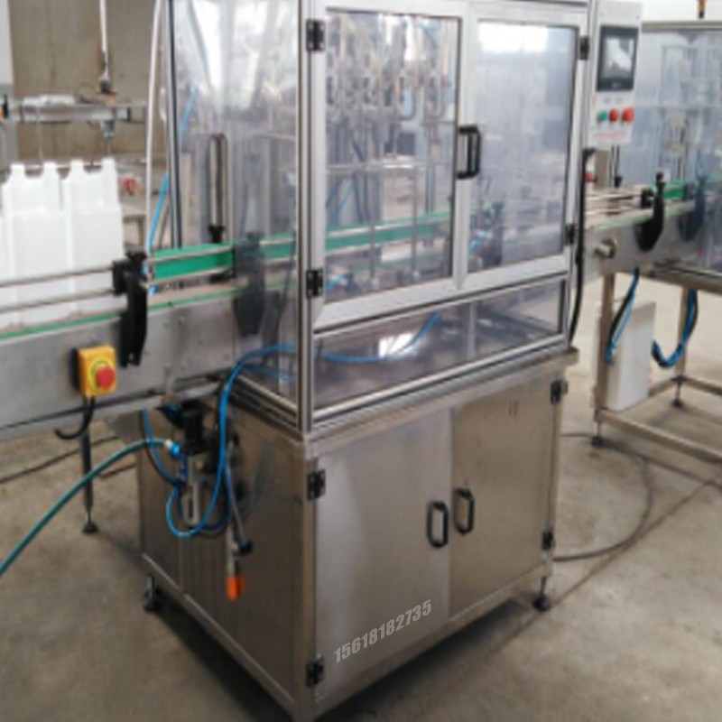 5L灌裝機-強堿灌裝機-自動輸送灌裝機